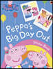 Peppa Pig: Peppa's Big Day Out Sticker Scenes Book