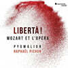 Raphael Pichon 모차르트: 3막으로 이루어진 상상의 드라마 해학극 '자유!' (Mozart: Liberta!)
