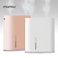[마모스] 듀얼 미니 가습기 MHC-1000V /USB 충전식 초음파 휴대용 사무실 탁상용 소형 무드등