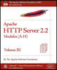 Apache HTTP Server 2.2 Official Documentation - Volume III. Modules (A-H)