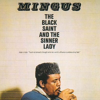 Charles Mingus (찰스 밍거스) - The Black Saint And The Sinner Lady [LP] 