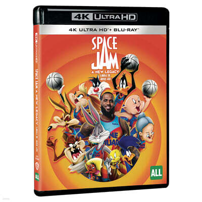 스페이스 잼: 새로운 시대 (2Disc, 4K UHD+BD) : 블루레이