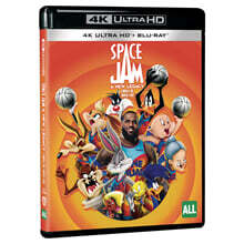 스페이스 잼: 새로운 시대 (2Disc, 4K UHD+BD) : 블루레이