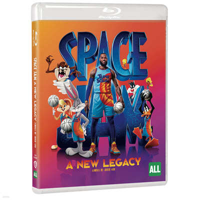 스페이스 잼: 새로운 시대 (1Disc) : 블루레이