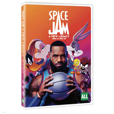 스페이스 잼: 새로운 시대 (1Disc)