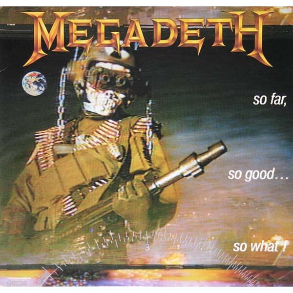 Megadeth - So Far, So Good... So What! (수입)