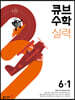 큐브수학 실력 초등 수학 6-1 (2025년용)