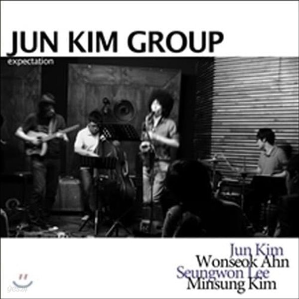 [중고] 준 킴 그룹 (Jun Kim Group) / Expectation (Digipack)