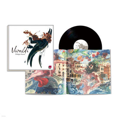 I Musici 비발디: 사계 - 이 무지치 (Vivaldi: Les Quatre Saisons) [LP]