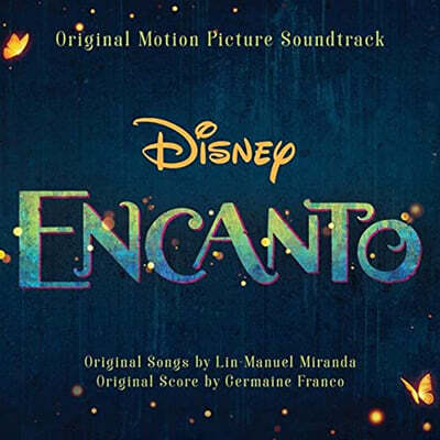 디즈니 '엔칸토: 마법의 세계' 영화음악 (Encanto OST by Lin-Manuel Miranda) [Deluxe]
