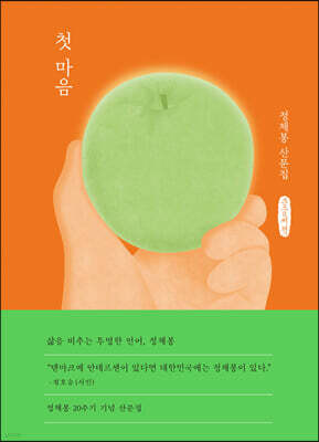 첫 마음 (큰글씨책)