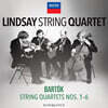 Lindsay String Quartet 바르톡: 현악 사중주 전곡 (Bartok: Complete String Quartets)