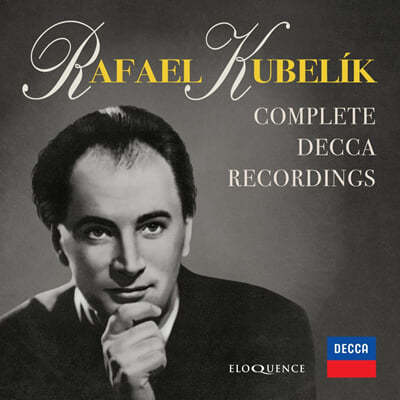 라파엘 쿠벨릭 데카 녹음 전집 (Rafael Kubelik - Complete Decca Recordings) 