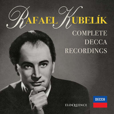 라파엘 쿠벨릭 데카 녹음 전집 (Rafael Kubelik - Complete Decca Recordings)