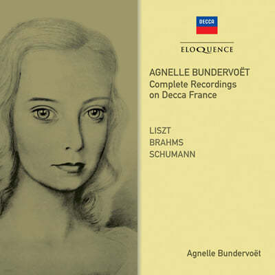 아뉴엘 분더보예 - 데카 프랑스 녹음집 (Agnelle Bundervoet - Complete Recordings on Decca France) 