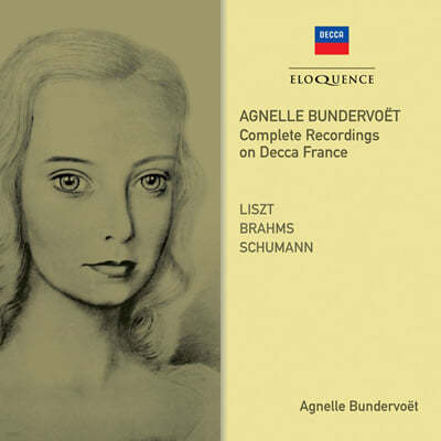 아뉴엘 분더보예 - 데카 프랑스 녹음집 (Agnelle Bundervoet - Complete Recordings on Decca France)