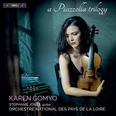 Karen Gomyo 피아졸라: 부에노스 아이레스의 사계절 [바이올린과 현악을 위한 편곡] (Piazzolla: The Four Seasons)