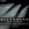 Chiaroscuro Quartet 베토벤: 현악 사중주 1집 - 키아로스쿠로 사중주단