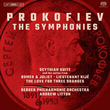 Andrew Litton 프로코피예프: 교향곡 전곡, 로미오와 줄리엣 모음곡 (Prokofiev: The Symphonies)
