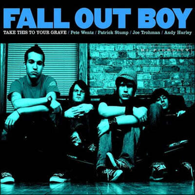 Fall Out Boy (폴 아웃 보이) - 1집 Take This to Your Grave [실버 컬러 LP]