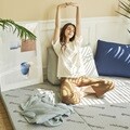 나코자요 휴야 매트리스 싱글(S) 그레이