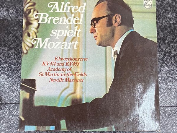 [LP] 알프레드 브렌델 - Alfred Brendel - Spielt Mozart LP [홀랜드반]