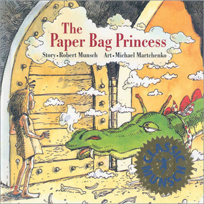 The Paper Bag Princess