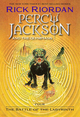 Percy Jackson & the Olympians #4 : The Battle of the Labyrinth