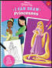 I Can Draw Disney Princesses: Draw Rapunzel, Mulan, Tiana, and Other Disney Princesses!