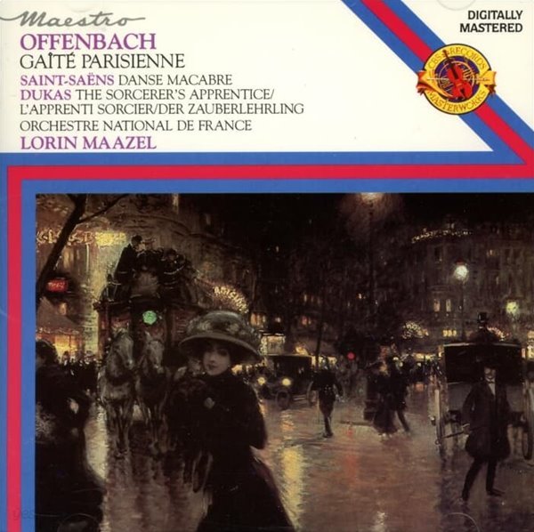 Offenbach :Galte Parisienne / Lorin Maazel - Saint-Saens (Holland반)