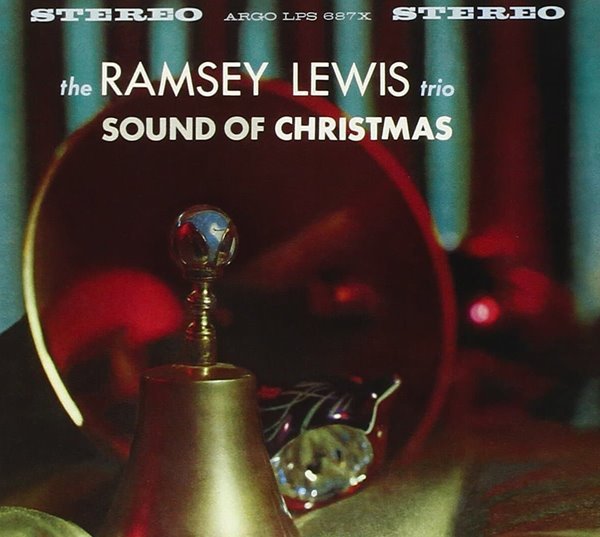 [중고 LP] Ramsey Lewis Trio - Sound Of Christmas (US 수입)