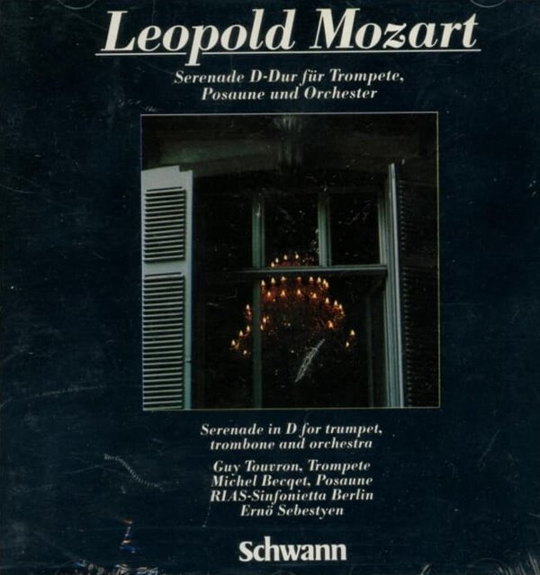 Leopold Mozart - Serenade (Austria반)(미개봉)