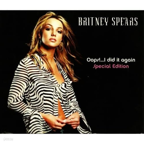 [중고CD] Britney Spears / Oops...I Did It Again (CD+VCD Special Package)