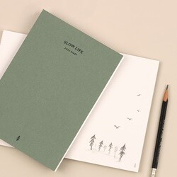 2022 슬로우라이프 다이어리 (날짜형)