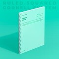 [모트모트] 스프링북 컬러칩 - 그리너리 (코넬)