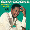 Sam Cooke (샘 쿡) - Wonderful World The Hits [옐로우 컬러 LP]
