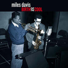 Miles Davis (마일즈 데이비스) - Birth Of The Cool [레드 컬러 LP]