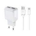LG C타입 듀얼 2.4A 충전기 세트 (2port)