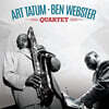 Art Tatum / Ben Webster (아트 테이텀 / 벤 웹스터) - The Art Tatum - Ben Webster Quartet [레드 컬러 LP]