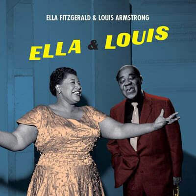 Ella Fitzgerald / Louis Armstrong (엘라 피츠제럴드 / 루이 암스트롱) - Ella & Louis [레드 컬러 LP]
