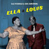 Ella Fitzgerald / Louis Armstrong (엘라 피츠제럴드 / 루이 암스트롱) - Ella & Louis [레드 컬러 LP]