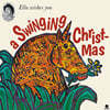 Ella Fitzgerald (엘라 피츠제럴드) - Ella Wishes You A Swinging Christmas [화이트 컬러 LP]