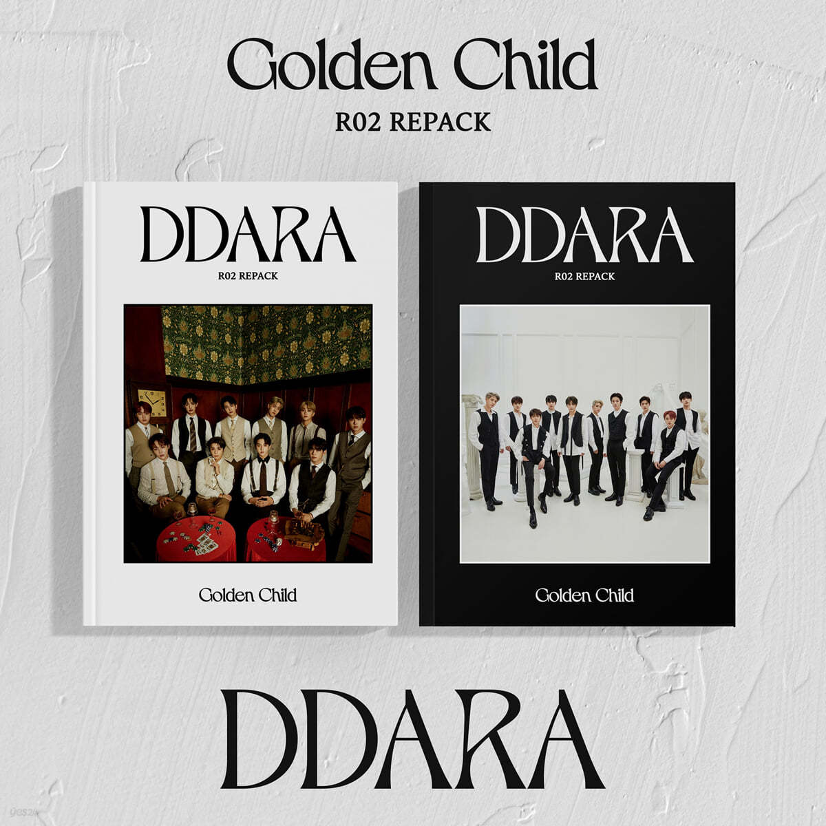 골든차일드 (Golden Child) 2집 리패키지 - DDARA [A/B ver. 중 랜덤발송]