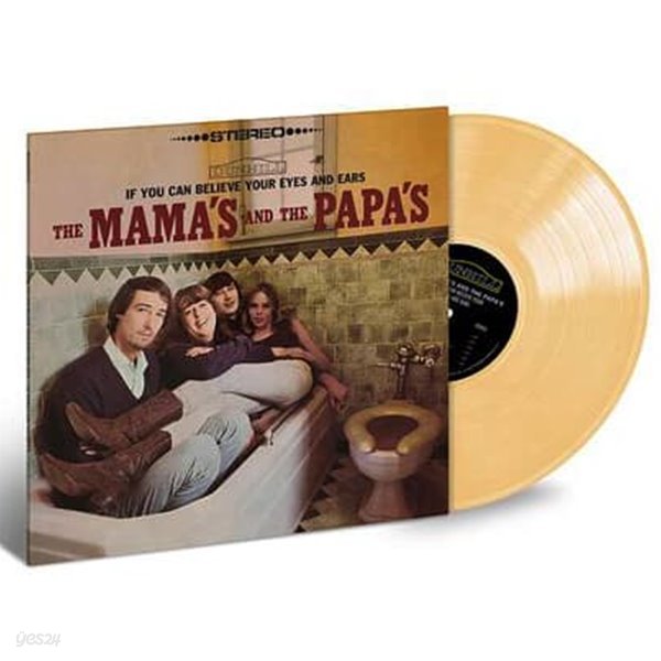 [미개봉 LP] The Mama&#39;s And The Papa&#39;s - If You Can Believe Your Eyes And Ears (옐로우 컬러 (Yellow) / 한정반 / EU수입) (California Dreamin&#39; 수록) 