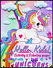 Hello, Kids! Activities and Coloring pages for Kids with Unicorns: Enter the World of Unicorns with this beautiful Children's Book