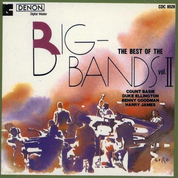 THE BEST OF THE BIG BANDS vol. 2 (독일반)