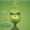 그린치 영화음악 (Dr. Seuss' The Grinch OST) [레드 & 화이트 소용돌이 컬러 LP]