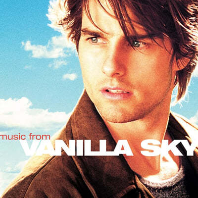 바닐라 스카이 영화음악 (Vanilla Sky OST) [화이트 & 오렌지 소용돌이 컬러 2LP] 