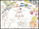 Watercolor Cards with Foil Touches: Illustrations by Kristy Rice