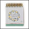 CSB Scripture Notecards, Hosanna Revival Edition, Lemons